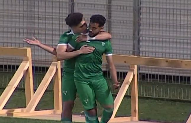 مهند بوعجيله بعد الهدف