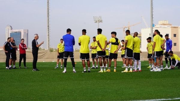 مارفيك مع المنتخب الإماراتي