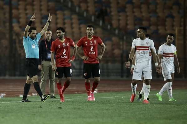 قمة سابقة بين الأهلي والزمالك