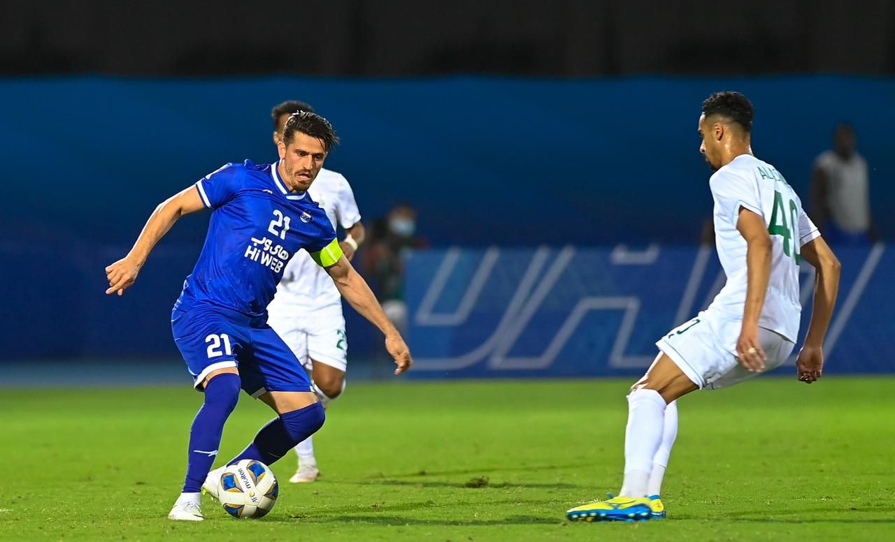 لقاء سابق بين الفريقين 