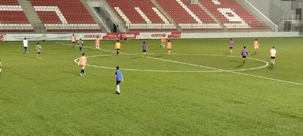 تدريبات منتخب الناشئين