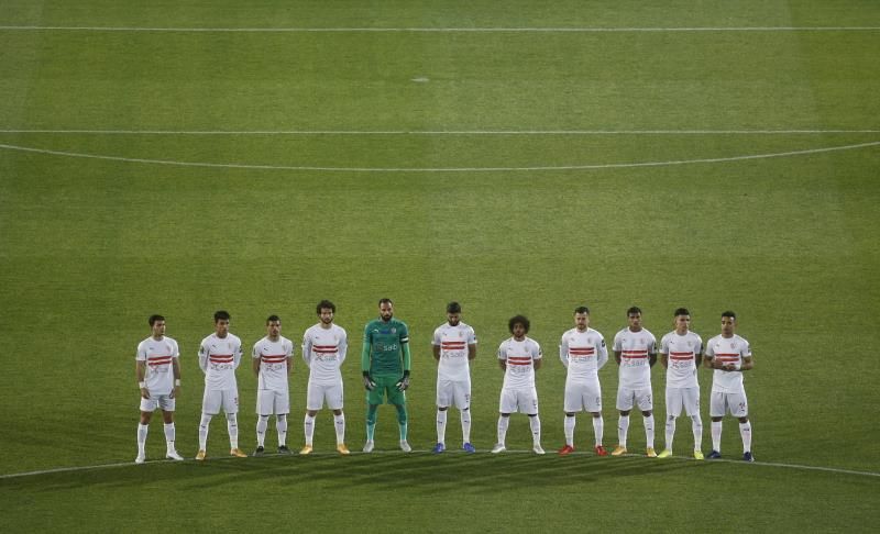 لاعبو الزمالك - أرشيفية