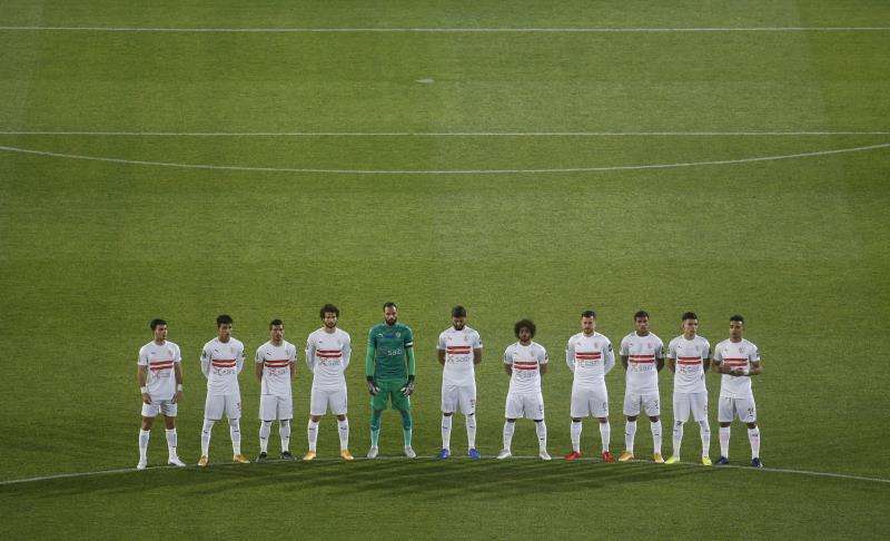 لاعبو الزمالك - أرشيفية