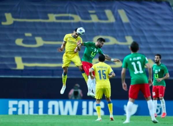 من المباراة