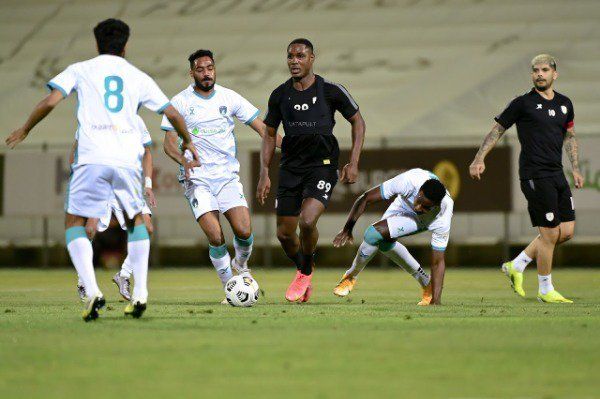 من المباراة