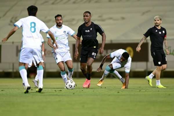 من المباراة