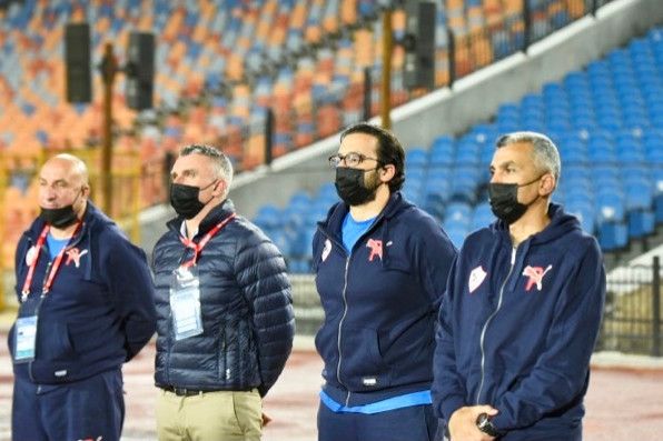 الجهاز الفني للزمالك