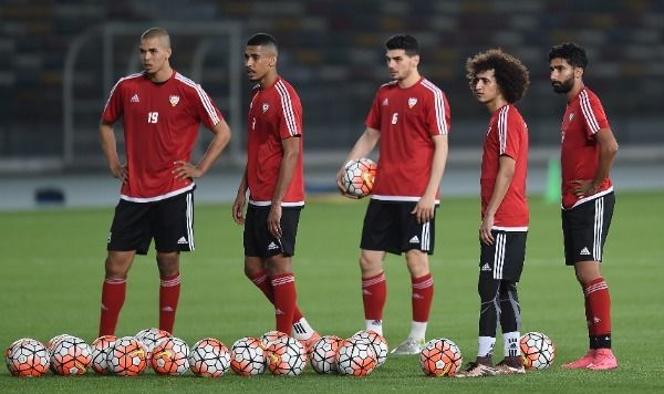 منتخب الإمارات - أرشيفية