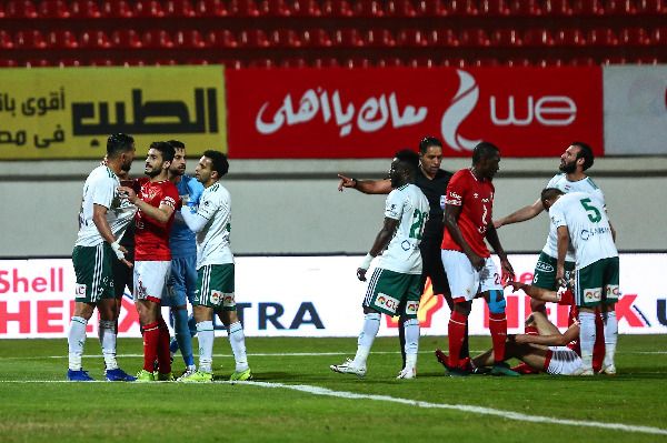 الأهلي والمصري- أرشيفية