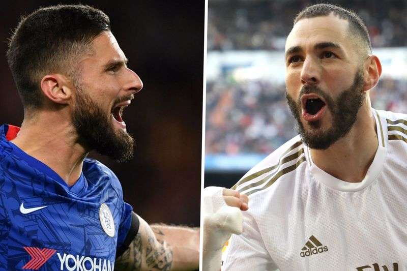 بنزيما وجيرو