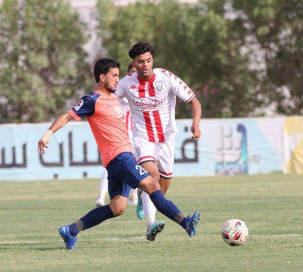 من المباراة