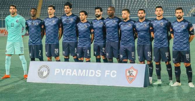 لاعبو بيراميدز