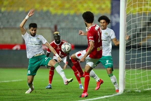 الأهلي والمصري "أرشيفية"