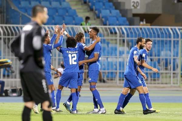 لاعبو الهلال 