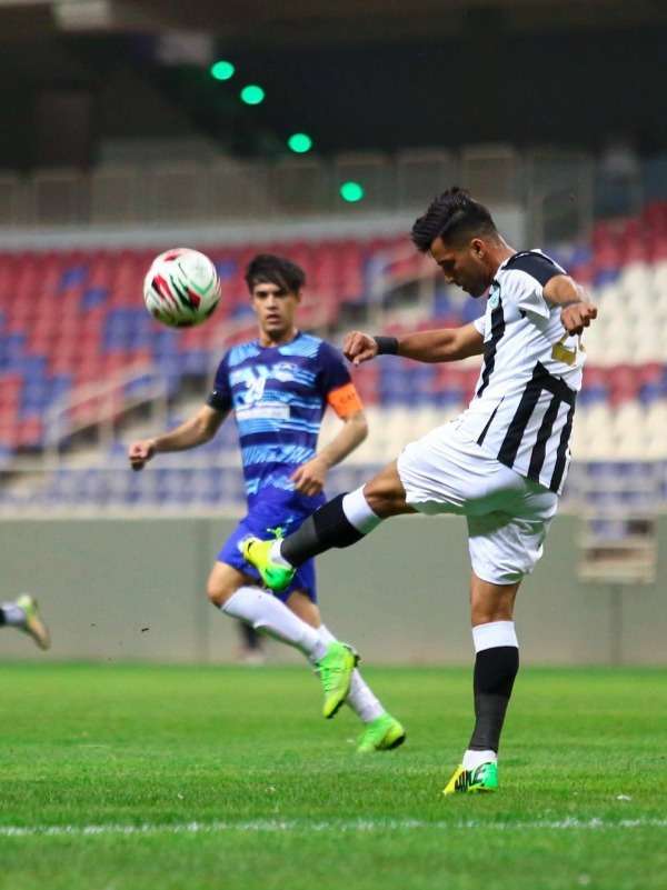 من المباراة 