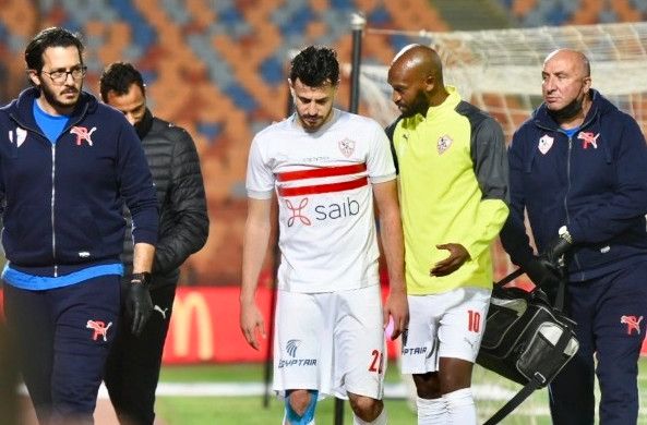 الونش مع طبيب الزمالك