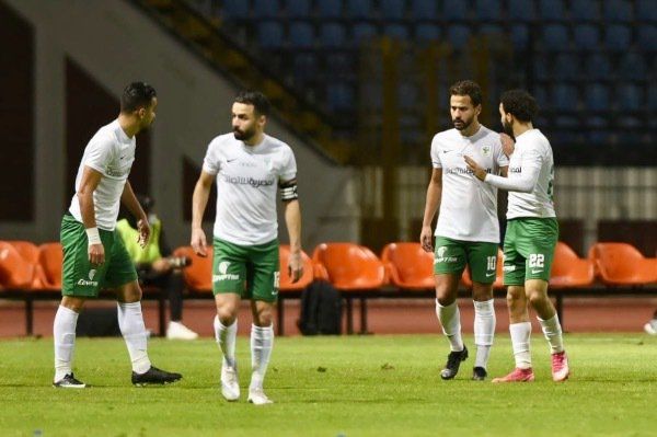 لاعبو المصري 