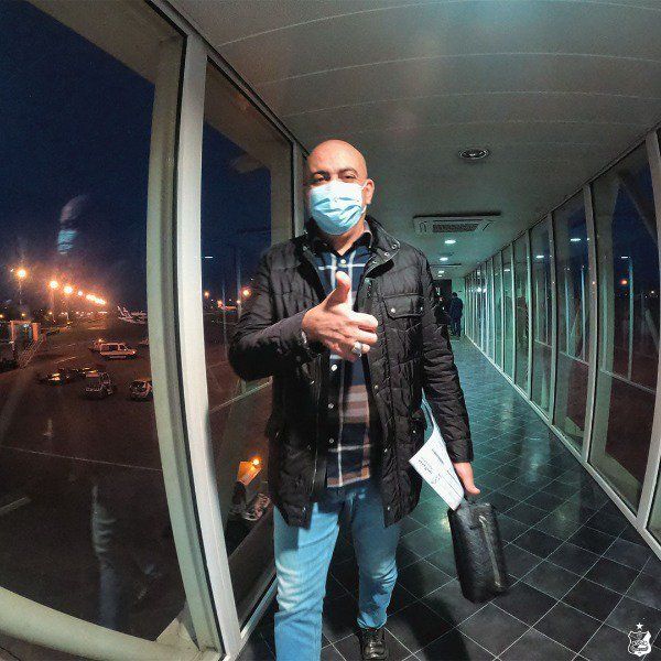 من وصول البعثة