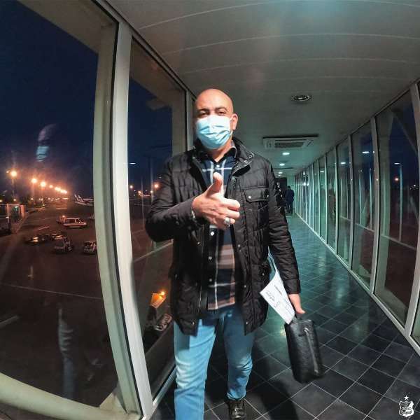 من وصول البعثة