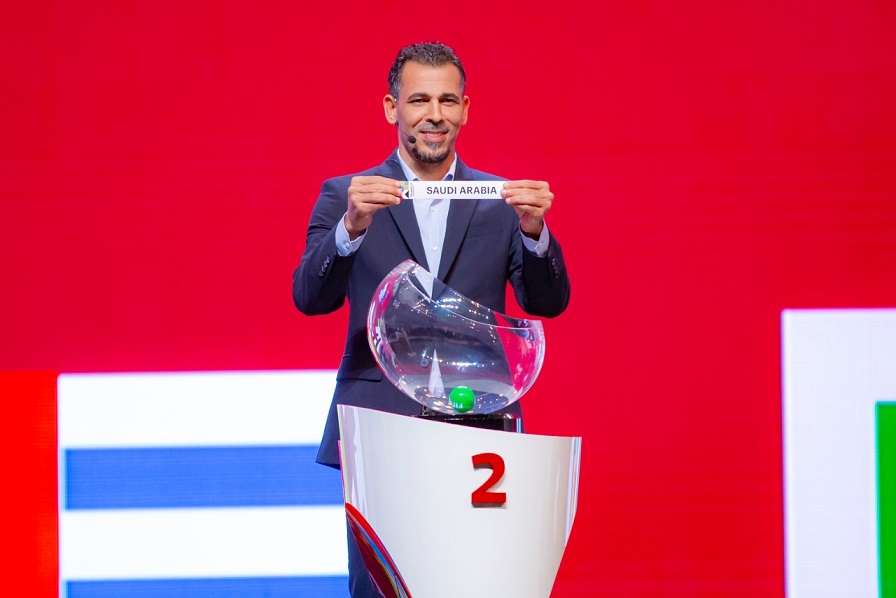 من سحب قرعة كأس العرب