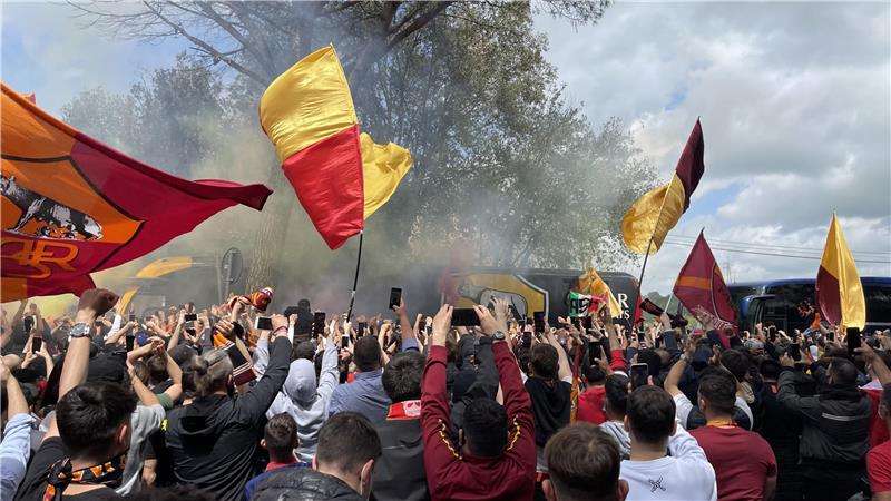 جماهير روما