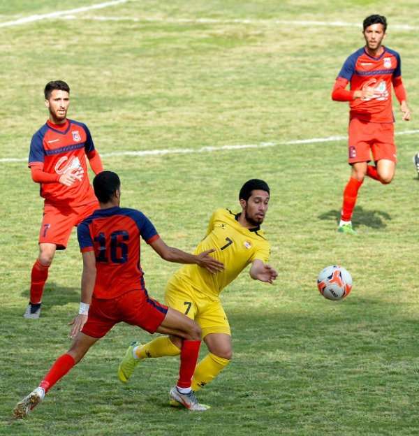 من المباراة