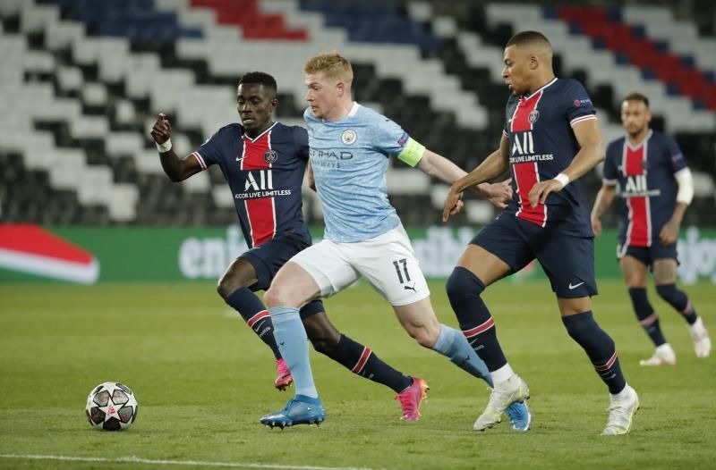 مانشستر سيتي وباريس سان جيرمان