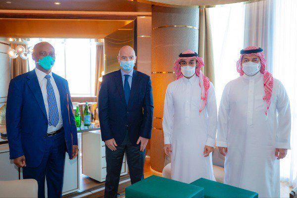 من اجتماع اليوم في قطر