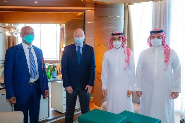 من اجتماع اليوم في قطر