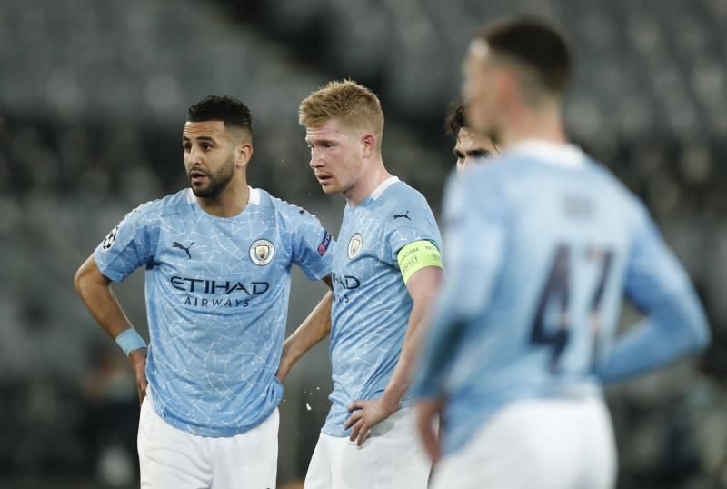 كيفين دي بروين ورياض محرز