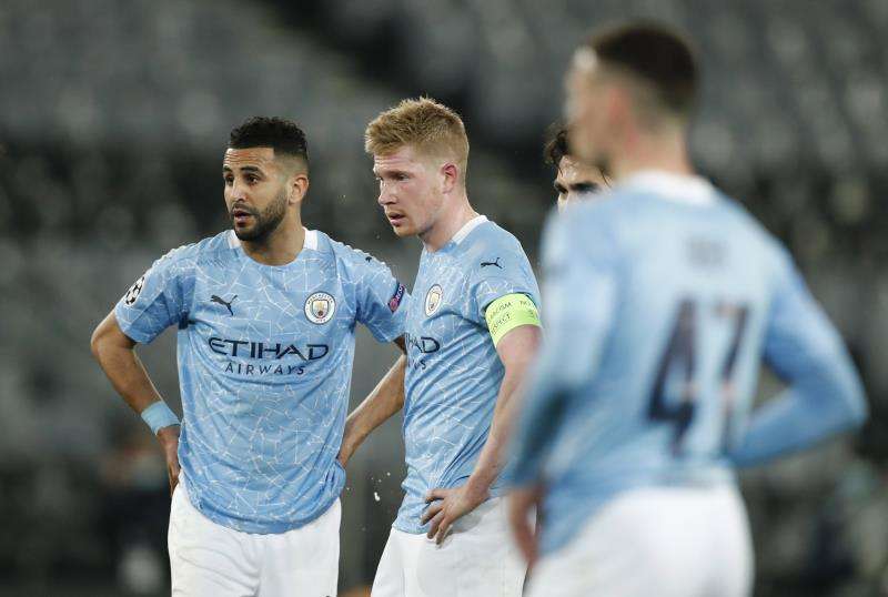 كيفين دي بروين ورياض محرز