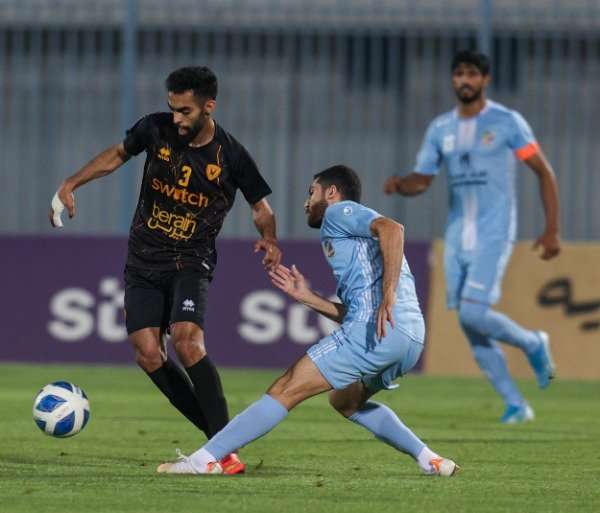 من لقاء القادسية والسالمية