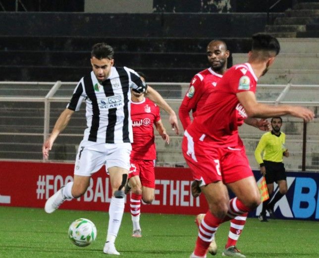 من المباراة 