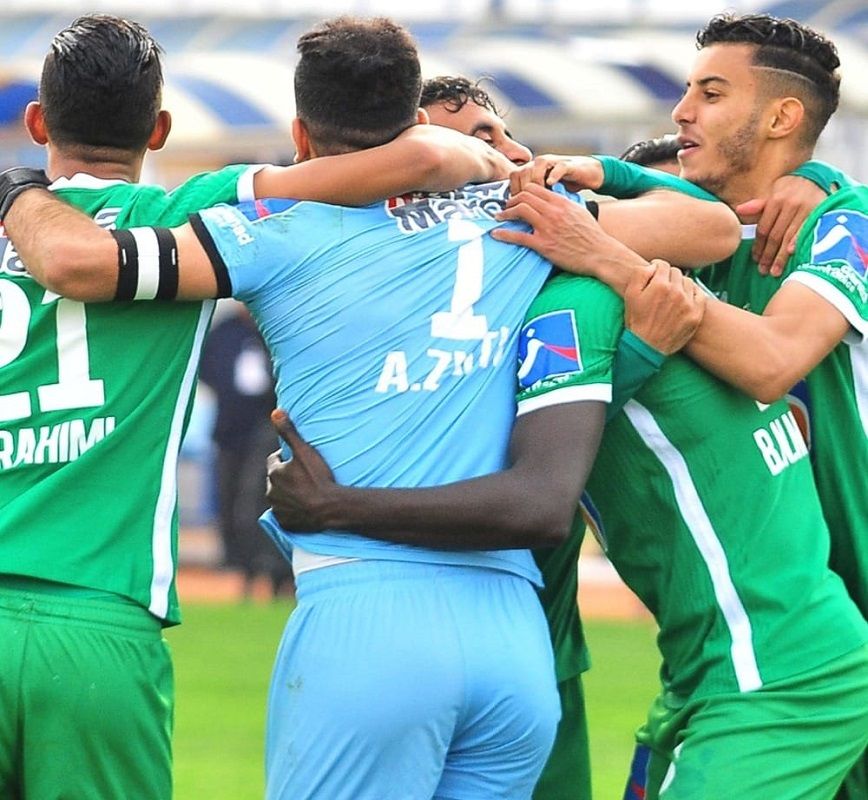 لاعبو الرجاء 