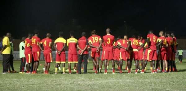 من مران المريخ 