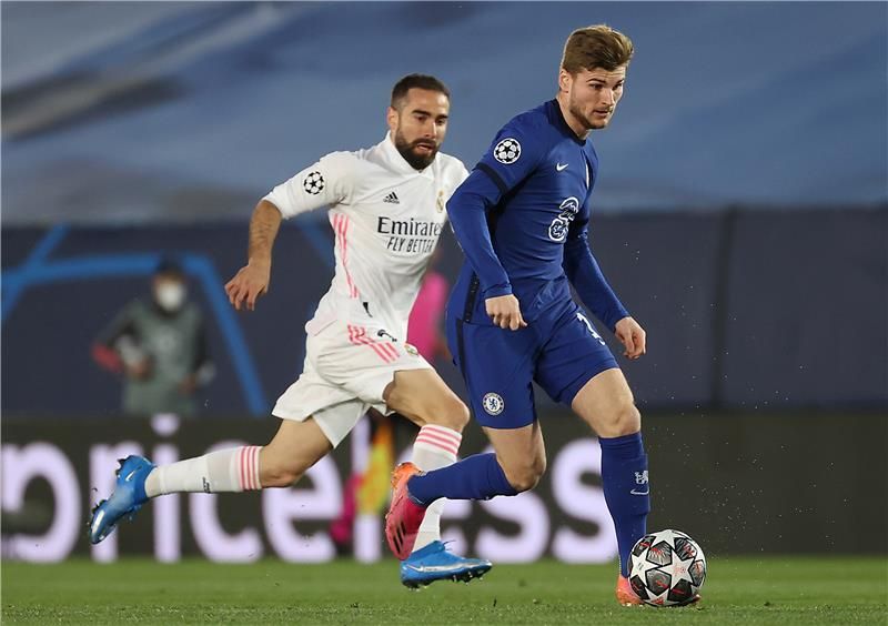 كارفاخال أمام تشيلسي