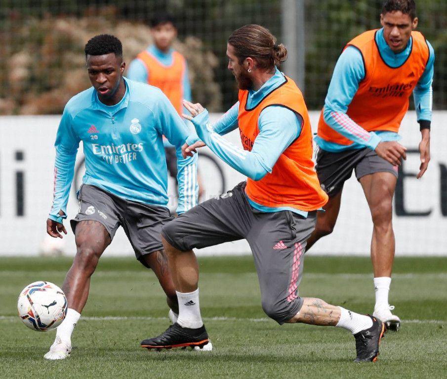 راموس من مران ريال مدريد