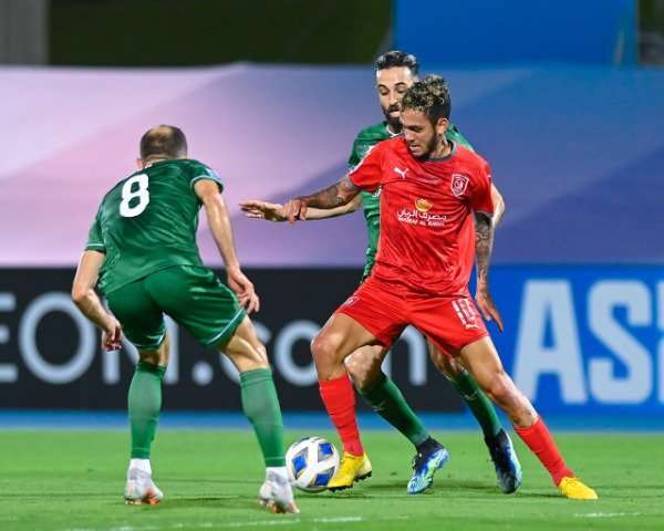 مباراة سابقة بين الفريقين