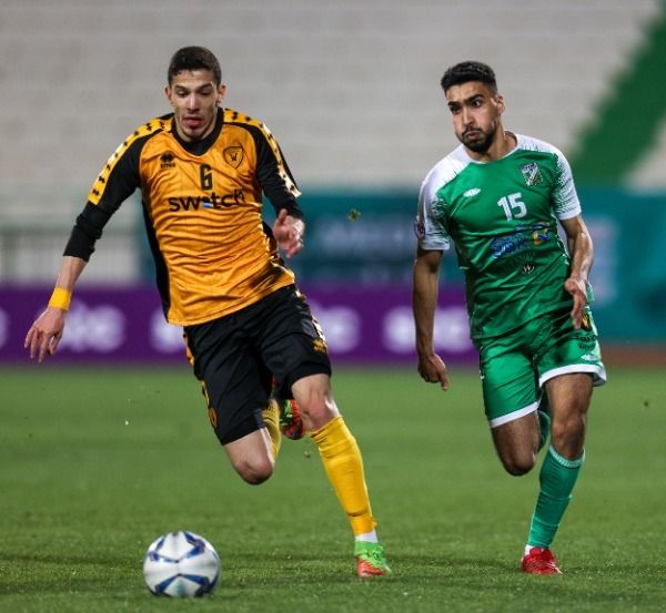 من مباراة سابقة بين القادسية والعربي