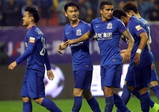 لاعبو شنغهاي شينهوا 