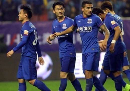 لاعبو شنغهاي شينهوا 