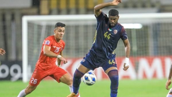 جانب من المباراة