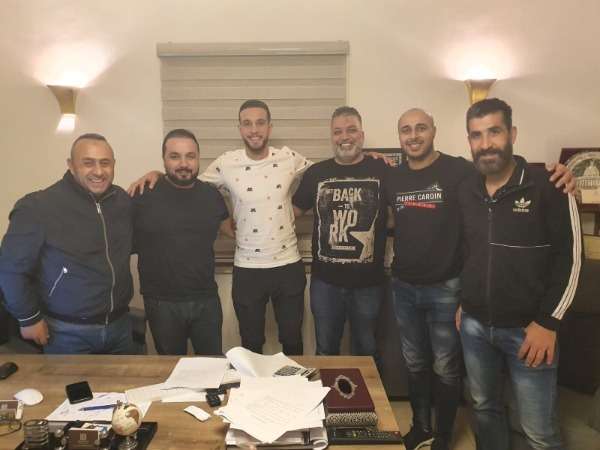 محمد السمار يوقع لهلال القدس