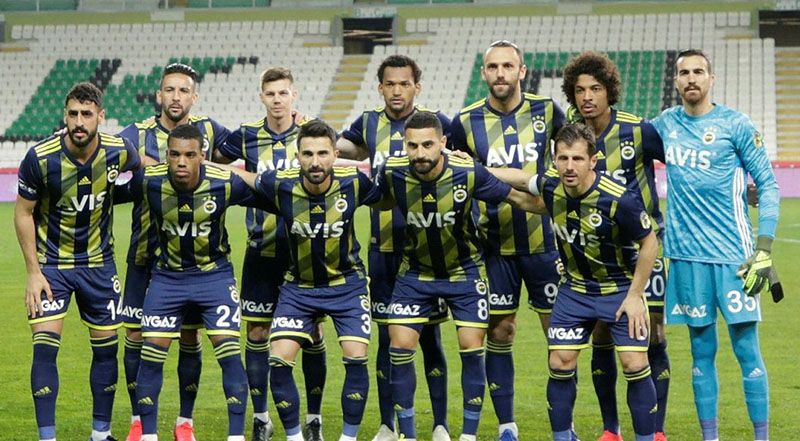 لاعبو فنربخشه