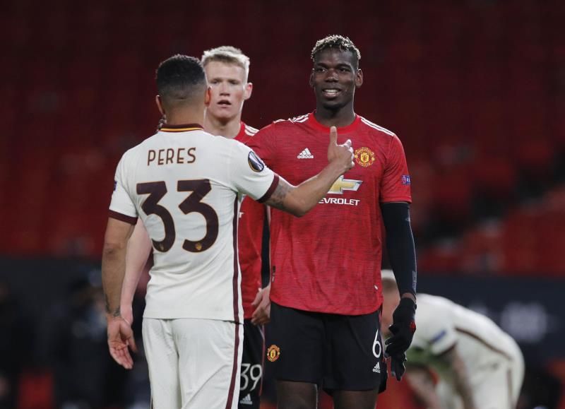 مانشستر يونايتد وروما