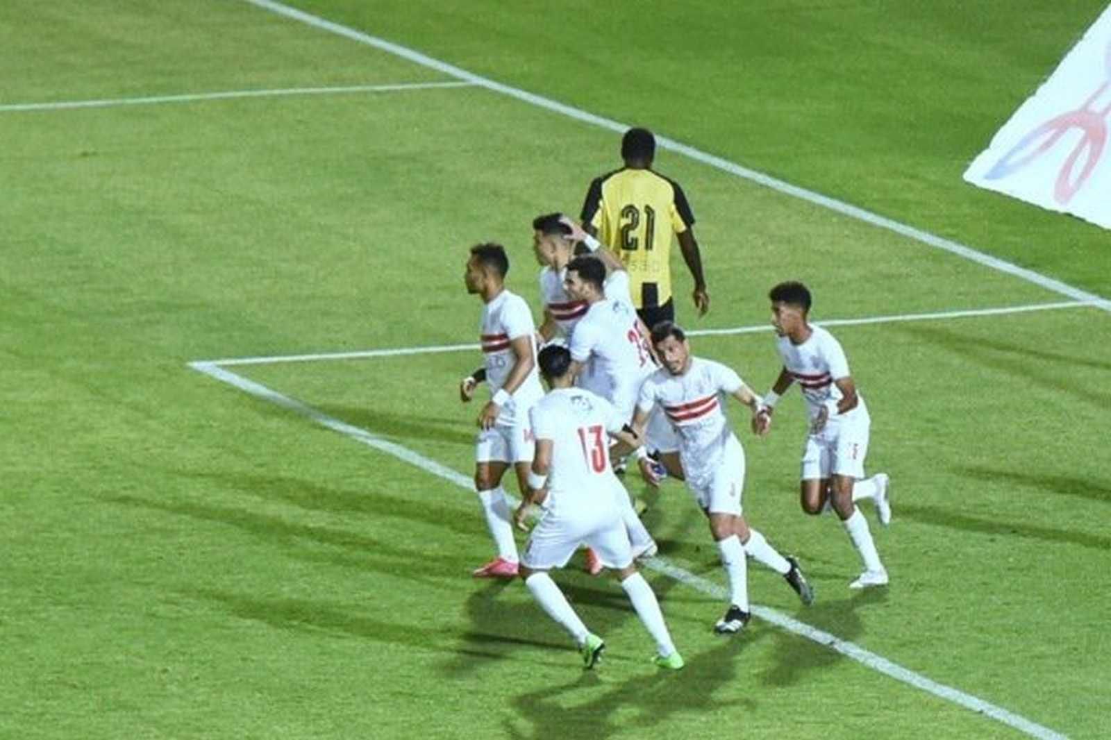 جانب من المباراة