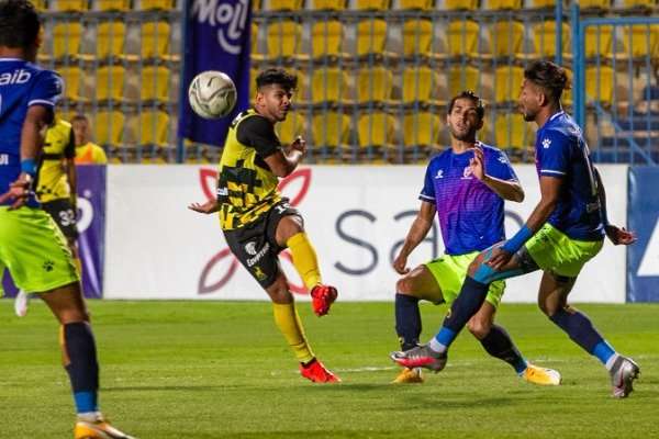 جانب من المباراة