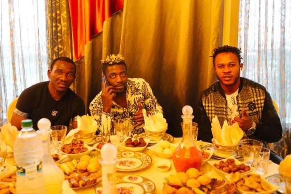 لاعبو اتحاد طنجة