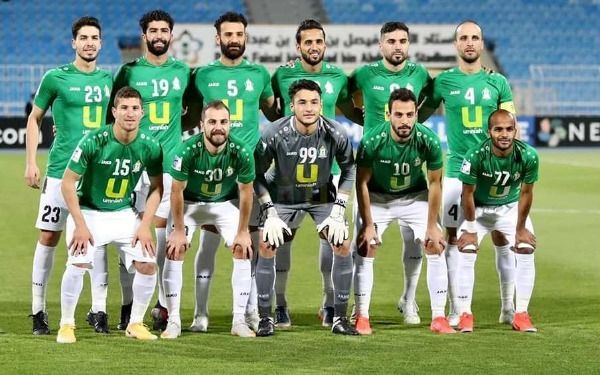 فرحة لاعبي الوحدات