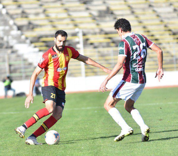 من لقاء الذهاب بين الترجي والملعب التونسي 